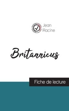 portada Britannicus de Jean Racine (fiche de lecture et analyse complète de l'oeuvre) (en Francés)