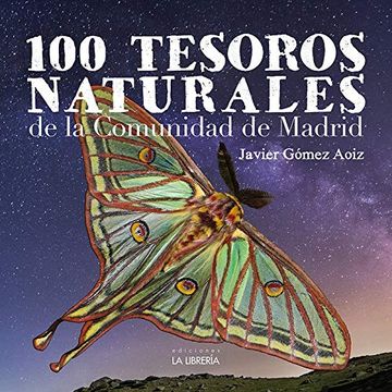 portada 100 Tesoros Naturales de la Comunidad de Madrid