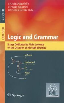 portada logic and grammar