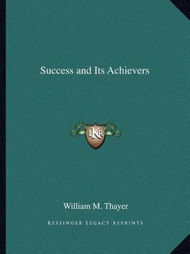 portada success and its achievers (in English)