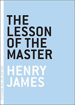 portada The Lesson of the Master (The art of the Novella Series) 