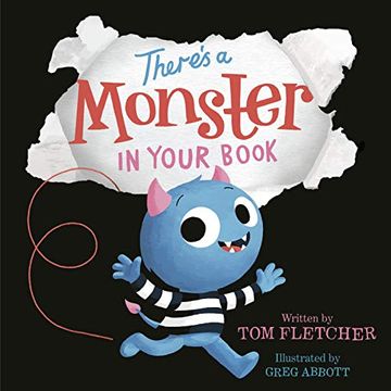 portada There's a Monster in Your Book: A Funny Monster Book for Kids and Toddlers