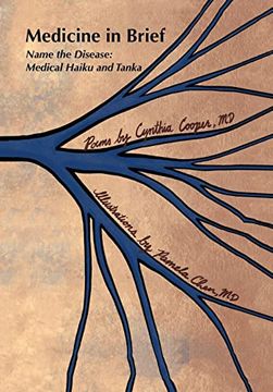portada Medicine in Brief: Name the Disease in Haiku, Tanka and art (en Inglés)