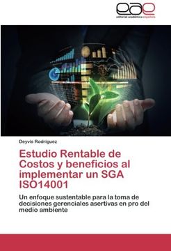 portada Estudio Rentable de Costos y beneficios al implementar un SGA ISO14001