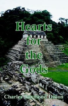 portada hearts for the gods (en Inglés)