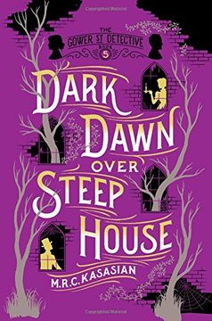 portada Dark Dawn Over Steep House: The Gower Street Detective: Book 5 (Gower Street Detectives)