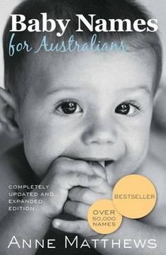 portada baby names for australians (in English)