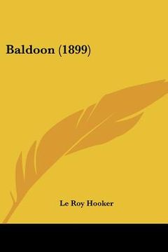 portada baldoon (1899) (in English)