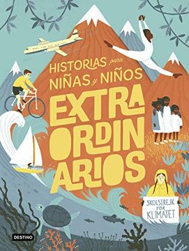 portada Historias Para Niñas y Niños Extraordinarios (in Spanish)