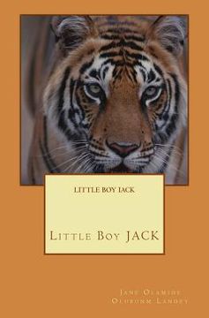 portada Little Boy Jack: Little Boy (en Inglés)