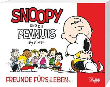 portada Snoopy und die Peanuts 1: Freunde Fürs Leben: Tolle Peanuts-Comics Nicht nur für Kinder (1) (en Alemán)