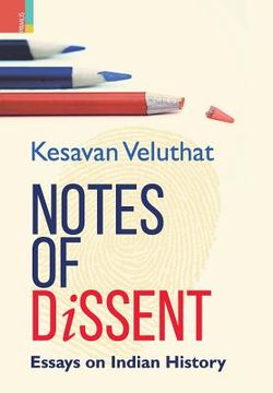 portada Notes of Dissent: Essays on Indian History (en Inglés)