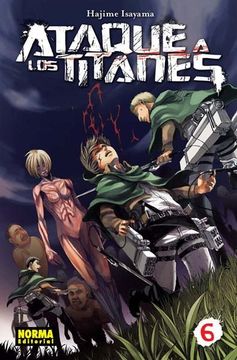 portada Ataque a los Titanes 06