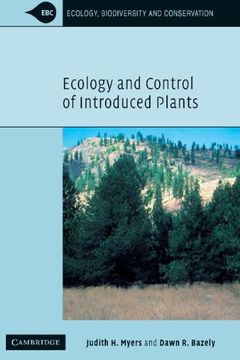 portada Ecology and Control of Introduced Plants Hardback (Ecology, Biodiversity and Conservation) (en Inglés)