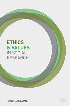 portada Ethics and Values in Social Research (en Inglés)