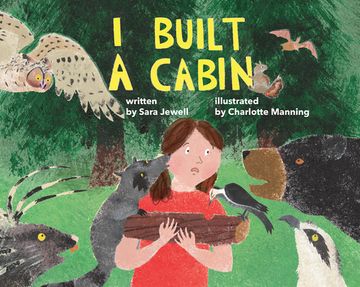 portada I Built a Cabin (en Inglés)