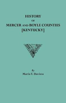 portada history of mercer and boyle counties [kentucky] (en Inglés)