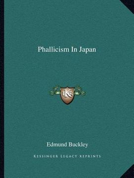 portada phallicism in japan (en Inglés)