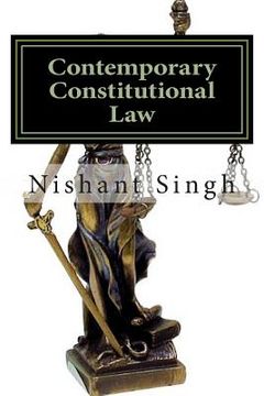 portada Contemporary Constitutional Law (en Inglés)