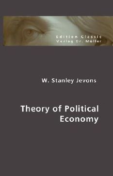 portada theory of pol itical economy (en Inglés)