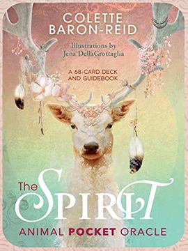 portada The Spirit Animal Pocket Oracle: A 68-Card Deck - Animal Spirit Cards With Guidebook (en Inglés)