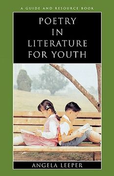 portada poetry in literature for youth
