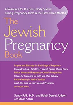 portada The Jewish Pregnancy Book: A Resource for the Soul, Body & Mind During Pregnancy, Birth & the First Three Months (en Inglés)