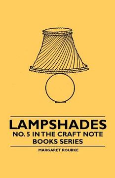 portada lampshades - no. 5 in the craft note books series