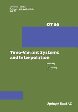 portada Time-Variant Systems and Interpolation (en Inglés)