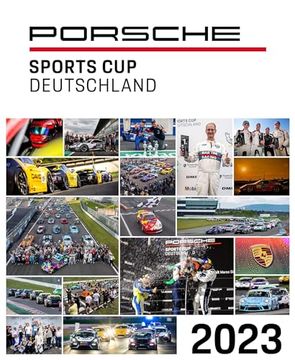 portada Porsche Sports cup / Porsche Sports cup Deutschland 2023 (en Alemán)