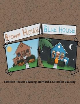 portada Brown House, Blue House
