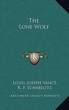 portada the lone wolf (en Inglés)