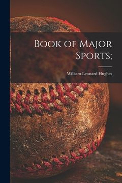 portada Book of Major Sports; (en Inglés)
