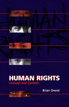 Human Rights: Concept and Context (en Inglés)