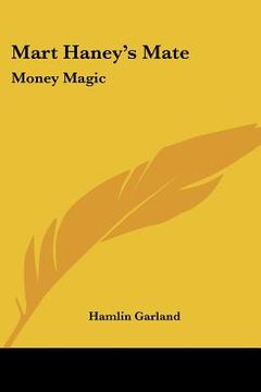 portada mart haney's mate: money magic (en Inglés)