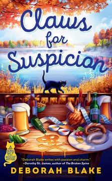 portada Claws for Suspicion: 3 (a Catskills pet Rescue Mystery) (en Inglés)