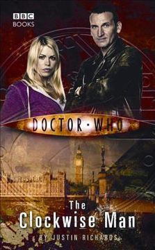 portada doctor who: the clockwise man (en Inglés)