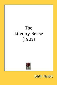 portada the literary sense (1903)