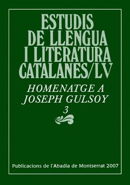 portada Homenatge a Joseph Gulsoy, 3 (en Catalá)