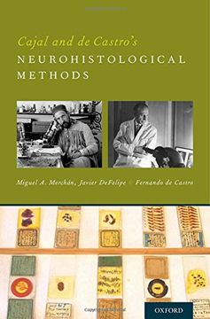 portada Cajal and de Castro's Neurohistological Methods (en Inglés)