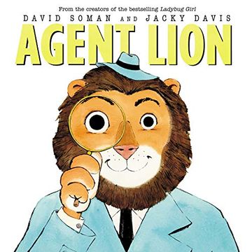 portada Agent Lion (en Inglés)