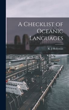 portada A Checklist of Oceanic Languages (en Inglés)