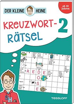 portada Der Kleine Heine: Kreuzworträtsel 2: Kniffliger Rätselspaß (en Alemán)