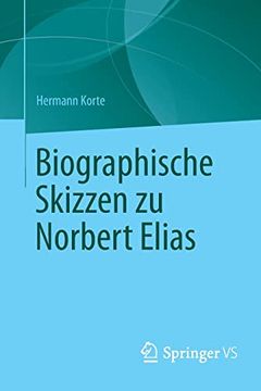 portada Biographische Skizzen zu Norbert Elias (en Alemán)
