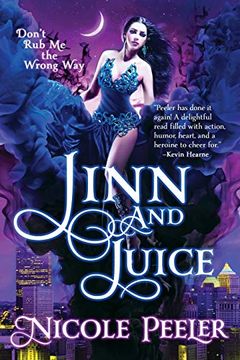 portada Jinn and Juice (en Inglés)