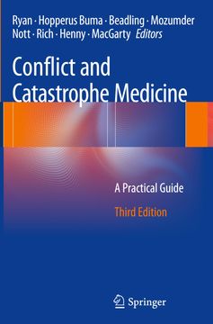 portada Conflict and Catastrophe Medicine: A Practical Guide (in English)
