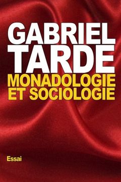 portada Monadologie et sociologie