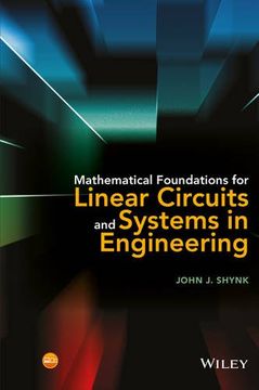 portada Mathematical Foundations For Linear Circuits And Systems In Engineering (in English)