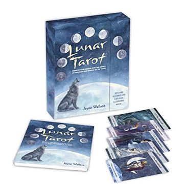 portada Lunar Tarot: Manifest Your Dreams With the Energy of the Moon and Wisdom of the Tarot (en Inglés)