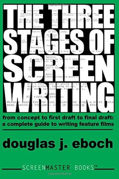 portada The Three Stages of Screenwriting